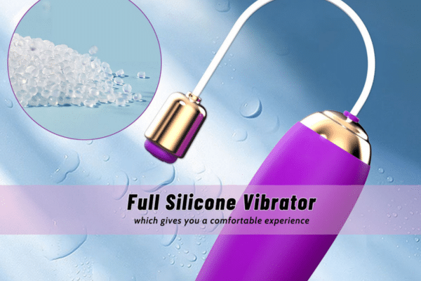 silicone egg vibrator