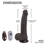Black Dildo - KC-XY-D-1033
