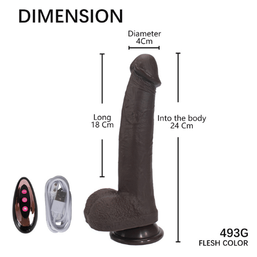 Black Dildo - KC-XY-D-1033
