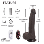 Black Dildo - KC-XY-D-1033
