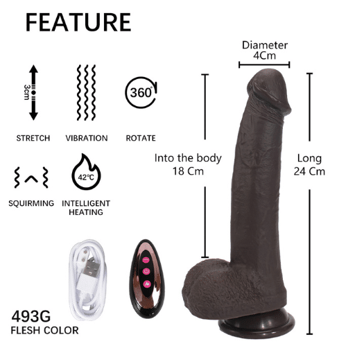 Black Dildo - KC-XY-D-1033