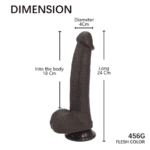 Black Dildo - KC-XY-D-1033