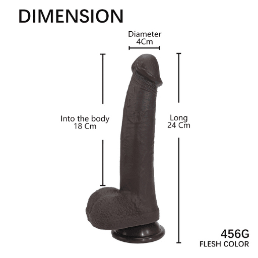 Black Dildo - KC-XY-D-1033
