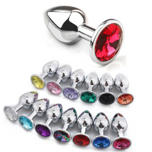 bejeweled butt plug