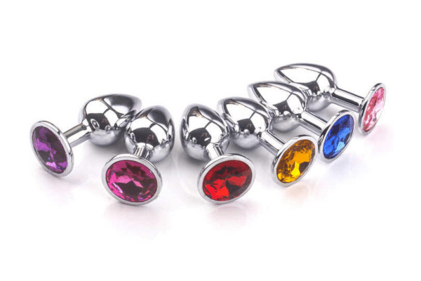 bejeweled butt plug