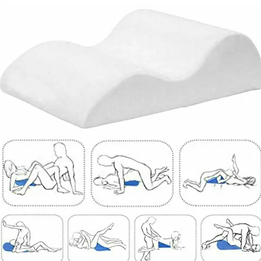 Position 1: The Elevated Missionary with a Sex Pillow