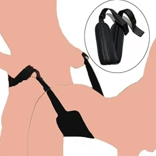 Position 4: Doggy Style with Restraints or Harnesses