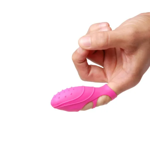 Using a Finger Vibrator for Solo Play