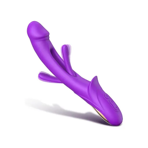 Materials Used in Purple Dildo Vibrators