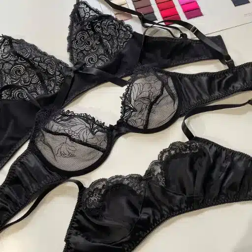 Materials and Fabrics in Luxury Lingerie