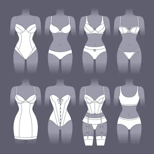 Types of Lingerie Sets