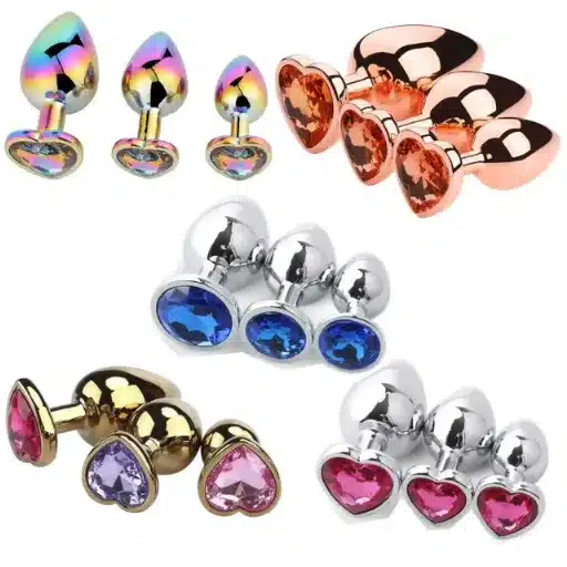 Exploring Jeweled Butt Plugs