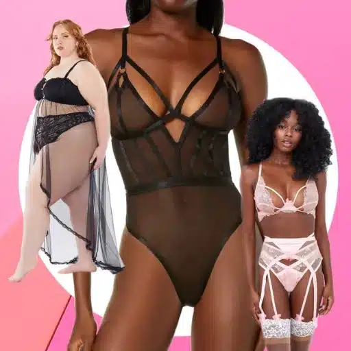 Playful and Intimate Lingerie Choices