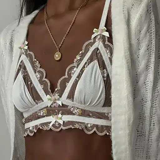 Understanding Lace Bras