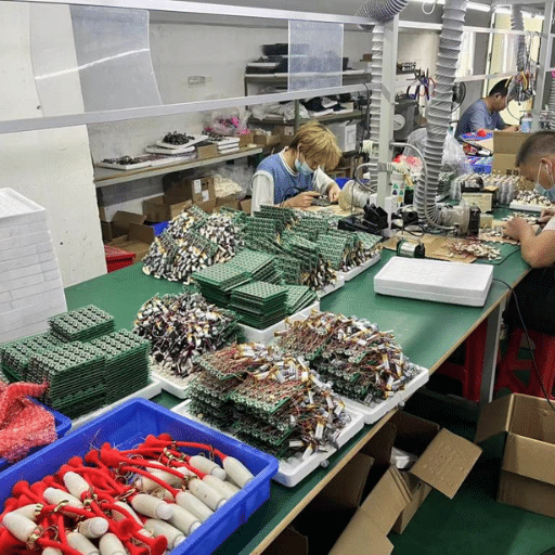 Quality Control Standards in Adult Toy Factories