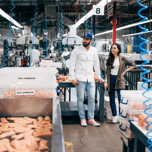 Supplier Relationships in Adult Toy Manufacturing