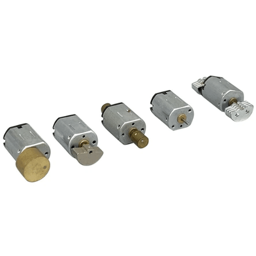 Mechanical Principles of Vibration Motors