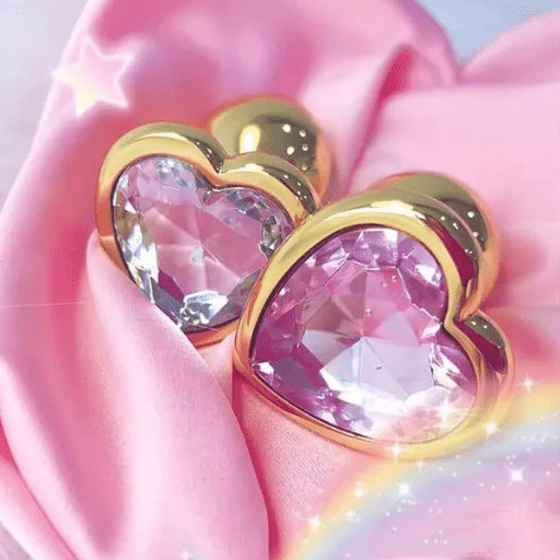 Jeweled Butt Plugs: Aesthetic Appeal