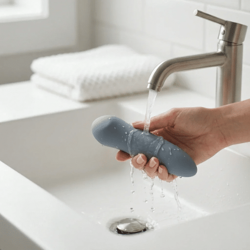 How to Clean Electronic and Waterproof Silicone Toys